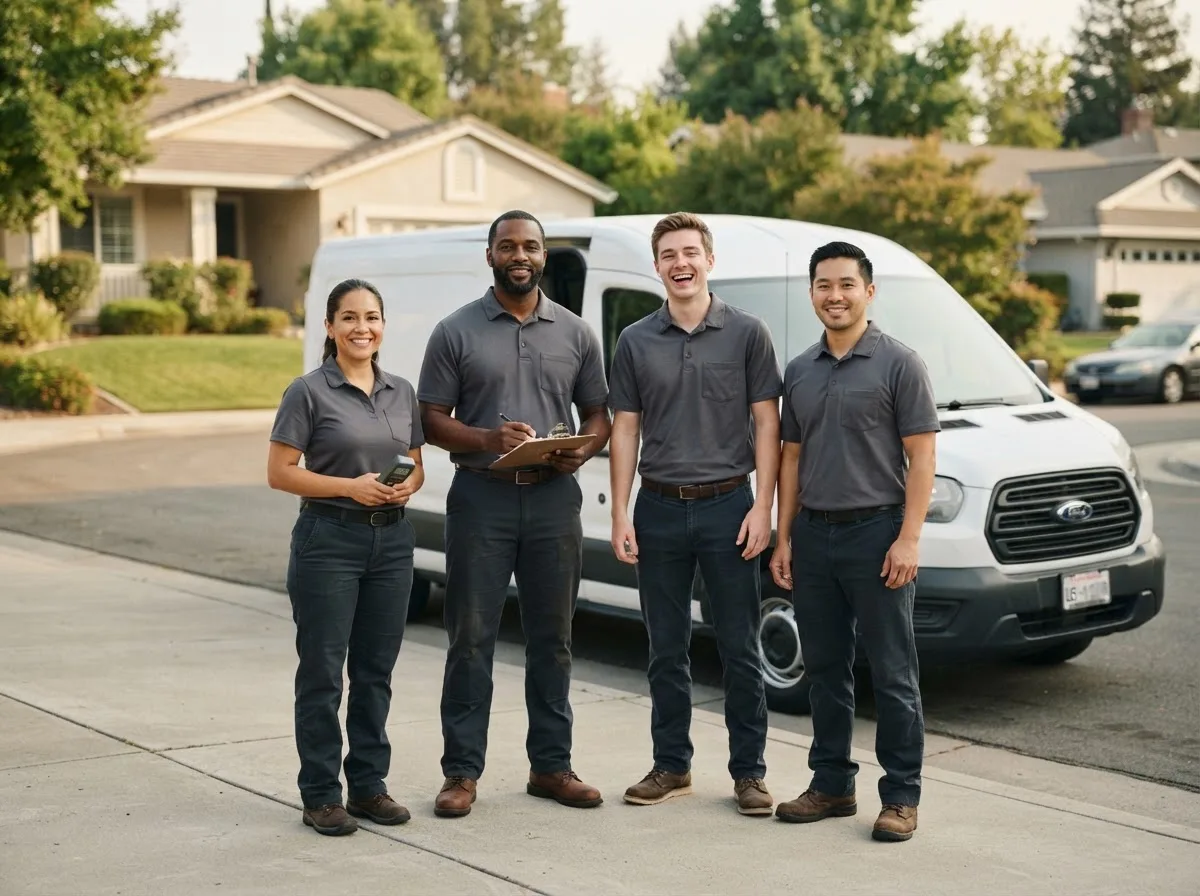 Licensed water damage restoration technician near Newfield, NJ